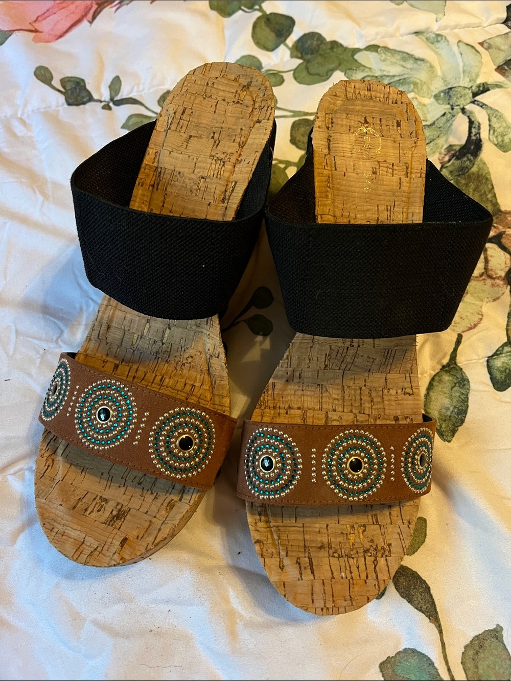 Cato Wedges Size 10